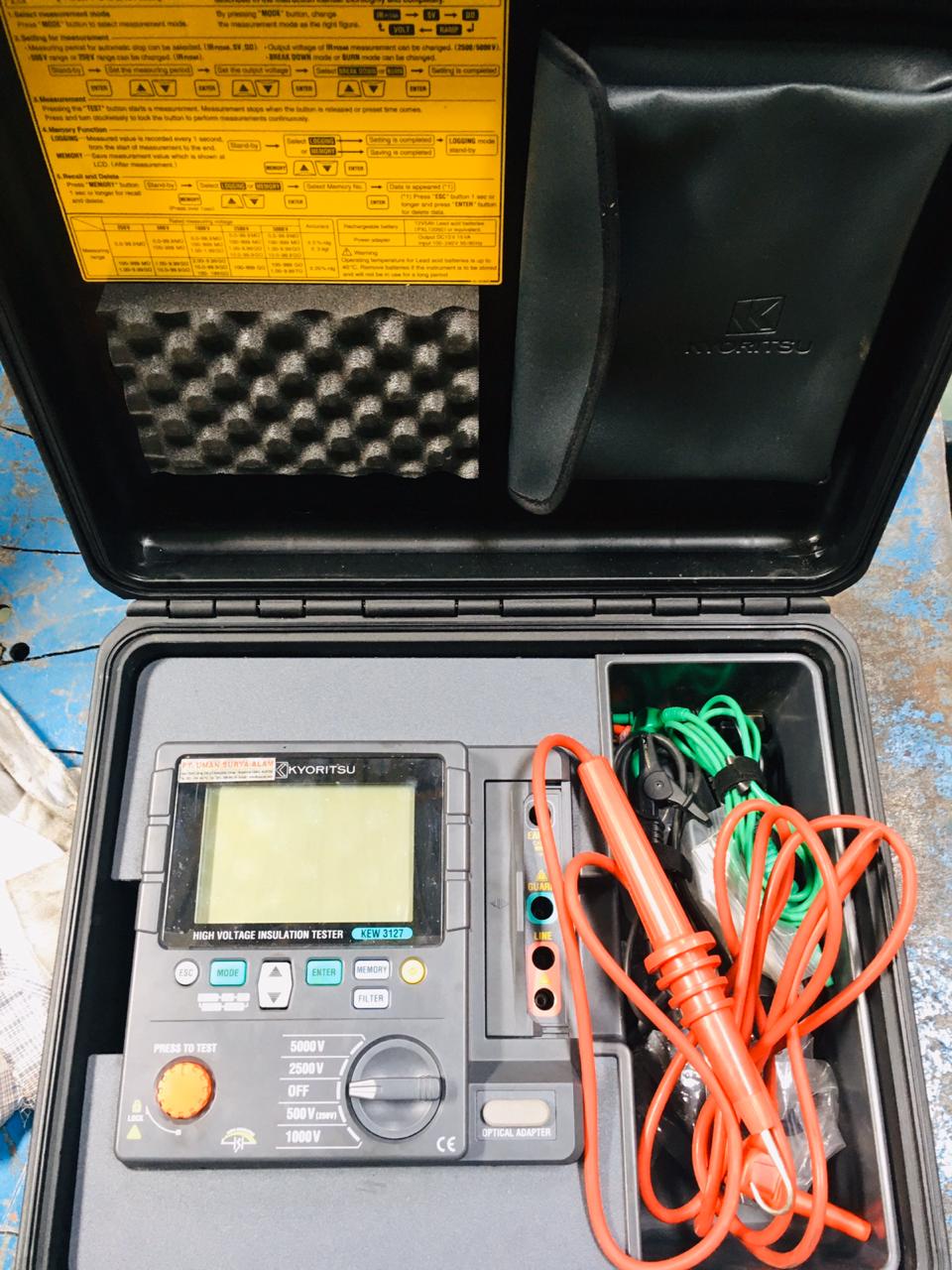 Insulation Tester 5 kV