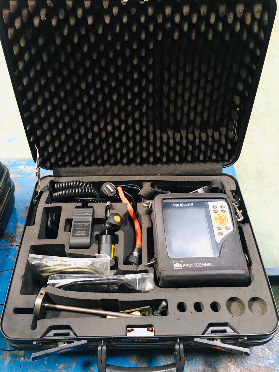 Vibration Analyzer dual Chanel and Portable Balancer